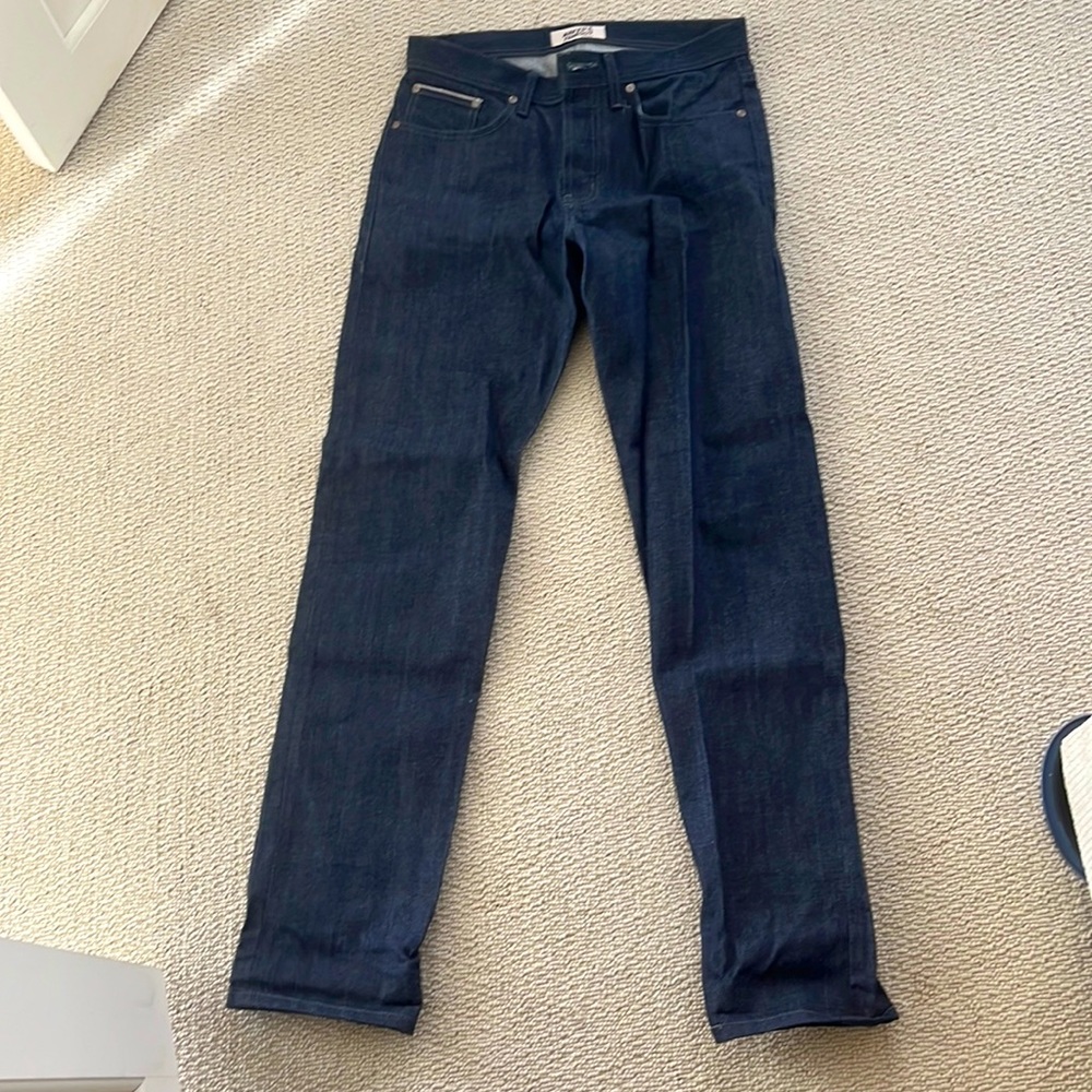 Naked & Famous Weird Guy Indigo Selvedge